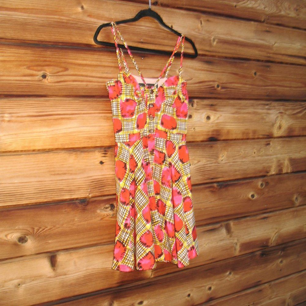 Rachel Comey Fit & Flare Mini Dress - Picture 3 of 10
